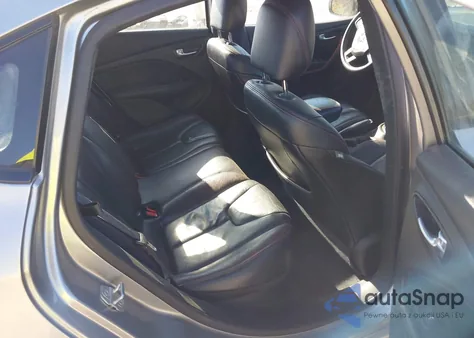 2015 Dodge Dart Gt из США, поврежденный, VIN 1C3CDFEB0FD224583